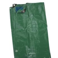Tent 10x12m, KREATOR, KRT660207, Storis: 120 g/m², Dvipusis: žalias ir mėlynas