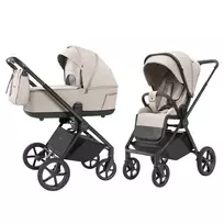 2in1 vežimėlis Carrello Ultra CRL-6527, Ice grey