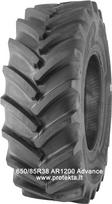 Padanga 650/85R38 AR1200 Advance 173D TL,  650/85 R38