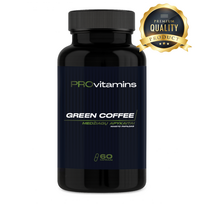 Provitamins Green Coffee (Žaliosios kavos ekstraktas) 60 kaps.