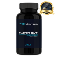 Provitamins Water Out (skysčių balansui) 60 kaps.