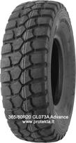 Padanga 365/80R20 (14.5R20) GL073A Advance 20PR 157L TL,  365/80 R20