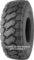Padanga 20.5R25 (525/80R25) GLR09 ** Advance 177B/193A2  TL +(O-ring), 20.5 R25