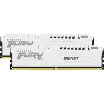 Operatyvioji atmintis (RAM) RAM - Kingston - Fury Beast Baltas - 32 Go - 5200 MHz - DIMM - CL40