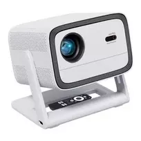 Projector Wanbo Vali 1 White, Full HD, 900 ANSI, Android TV 11, Gimbal