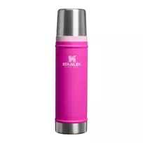 Stanley Legendary Classic Bottle Thermos 0.6L Pink