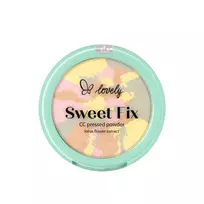 LOVELY_Sweet Fix matinė CC veido pudra 4,5g