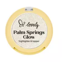 LOVELY_Palm Springs Glow highlighter-topper veidui ir kūnui 02 Flamingo 3,9g