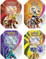 Kolekcinės kortelės Pokémon TCG skardinėje dėžutėje Paradox Destinies Ex Tin, 1 dėžutė, įv. rūšių