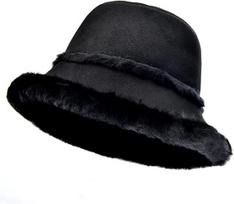 Avikailio skrybėlė unisex Harsidanzar, juoda, XL