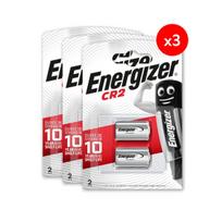 Energizer elementai CR2 Lithium , 6 vnt.