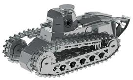 Metalinis 3D konstruktorius Metal Time Nimble Fighter MT010, 205 d.