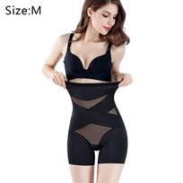 Šunų dubenys, naminių gyvūnėlių ėdalo talpyklos, Tummy Control Body Shaper šortai – Aukšto juosmens šlaunys plonesnės kelnaitės – juodos, juodos – M