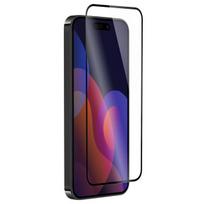 „Guardian“ Tempered Glass apsauginis ekrano stiklas 0.26 mm - juodas (iPhone 15 Pro)