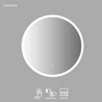 Veidrodis LED Livorno 80