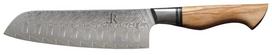 Ryda santoku peilis ST650 62-63 HRC, 180 mm