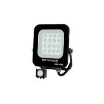 Prožektorius LEDLUX SLIM 10W, Juodas