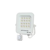 Prožektorius LED 10W, Baltas korpusas