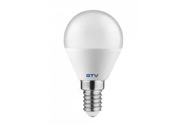 Lempa GTV P45 E14 6W 3000K Šiltai Balta