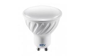 Lemputė LED GTV GU10 7,5W 3000K Šiltai Balta