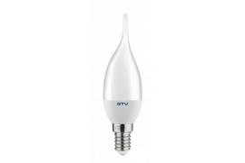 Lemputė LED GTV B35 6W E14 4000K Neutrali Balta