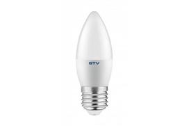 Lemputė LED GTV B35 6W Neutrali Balta E27