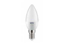 Lemputė LED GTV B35 6W 4000K E27