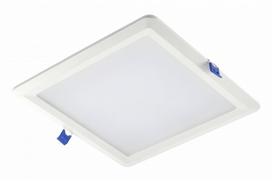 Šviestuvas GTV LOUIS Potinkinis 6W Kvadratinis IP54 4000K
