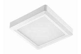 Šviestuvas GTV LOUIS Kvadratinis, 12W, 4000K, IP54