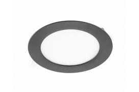 Šviestuvas GTV ORIS LED Potinkinis 7W 3000K Juodas