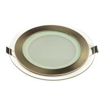 Apatinis šviestuvas LED Pro Slimline 12W, Šaltai Balta
