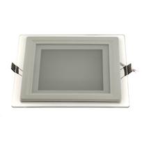 Įleidžiamas led šviestuvas LUX SLIM 6W, Šiltai Balta