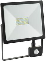 Prožektorius LED 50W, Lauko, Juodas