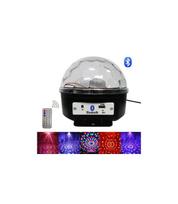 Šviečiantis kamuolys LED Magic Ball su Bluetooth ir distanciniu pulteliu