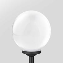 Šviestuvas SUNLUX 8009 Saulės energijos, Įsmeigiamas, Ø250 mm