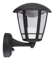 Šviestuvas sieninis ORRO P6066S.L, lauko, LED 8W, 4000K, su judesio davikliu