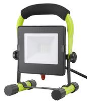 Prožektorius LUCECO, LED 10W, su Stovu, 4000K
