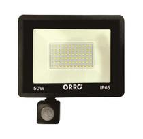 Prožektorius ORRO Eco su judesio detektoriumi, LED, 50W, 4500K