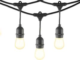 Lauko girlianda ORRO YJ002-E27-15, 15 lizdų, E27, 15 m, IP44