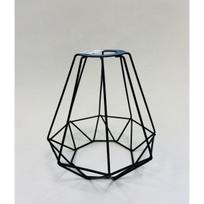 Šviestuvo gaubtas 10-1556J Juodas, 19x17x17 cm