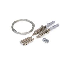 LED profilio pakabinimo elementas VARIO30 1500mm Chromo
