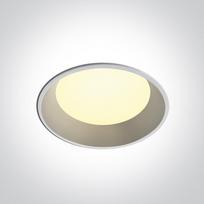 Įleidžiamas LED šviestuvas 10120FD/W/V 20W, IP65, Keičiamos spalvos, Baltas