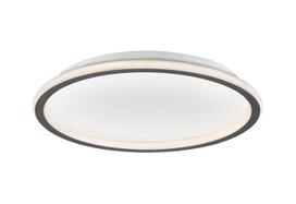 Šviestuvas ARLA 35W LED Paviršinis, 3000K Šiltai Balta, Baltas/Juodas, Ø400mm