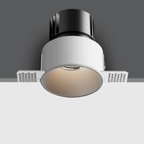 Šviestuvas Užglaistomas LED 10107BT/W/V 6.5W Dimeruojamas, Baltas