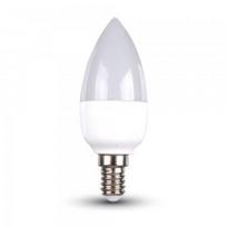 Led lemputė E14 4.5W 470Lm 4000K Neutrali balta Žvakės formos