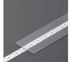 LED juostos profilio dangtelis VARIO30 A9 Skaidrus, 2m