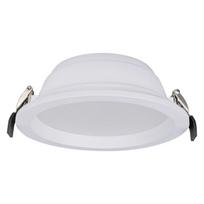 Įleidžiamas LED šviestuvas COMFORT 18W, Baltas, Keičiamos spalvos temperatūros, IP44