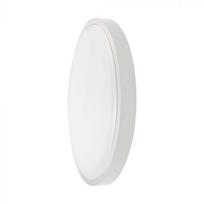 Plafonas LED 18W Samsung, su judesio davikliu, IP44, Baltas
