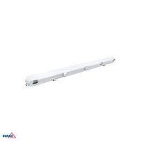 Linijinis LED šviestuvas ALWIR 35W, 4000K, Pilkas, IP66