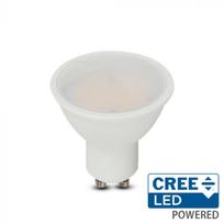LED lemputė CREE GU10 4.5W 4000K Neutrali balta